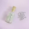 Discount Bolas de cristal transparente 5mm Bisutería
