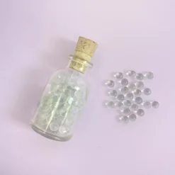 Discount Bolas de cristal transparente 5mm Bisutería