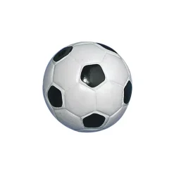 Clearance Bolas de polirresina pintadas balón football - Bolsa 6 unidades Porexpán, Celulosa Y Plástico|Goma Eva Fofuchas