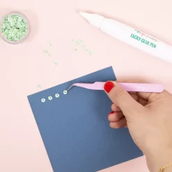Bolígrafo de Pegamento Tacky Glue Pen Goma Eva Fofuchas|Adhesivos
