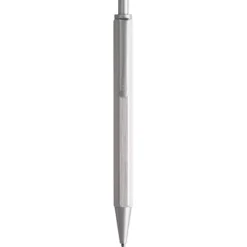 New Boligrafo ScRipt Ballpoint Plata Rotuladores