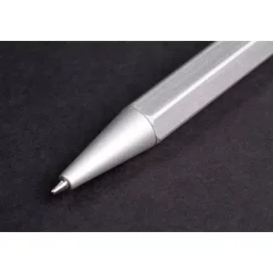 New Boligrafo ScRipt Ballpoint Plata Rotuladores