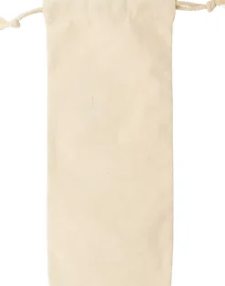 New Bolsa De Algodón 15x38cm Organización
