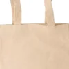 Bolsa De Algodón Con Asas 25x29cm Organización