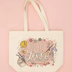 Best Bolsa Tote Craft Lover Organización
