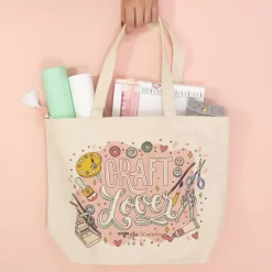 Best Bolsa Tote Craft Lover Organización