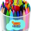 Outlet Bote 72 Ceras color Triwax + 2 sacapuntas Niños Niños Y Regalos