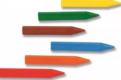 Outlet Bote 72 Ceras color Triwax + 2 sacapuntas Niños Niños Y Regalos