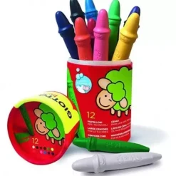 Sale Bote 12 Super Ceras de Colores Be-bè Niños Niños Y Regalos
