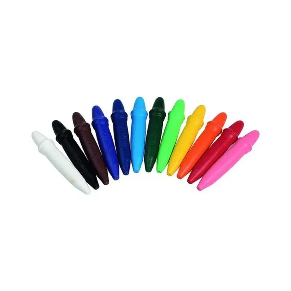 Sale Bote 12 Super Ceras de Colores Be-bè Niños Niños Y Regalos