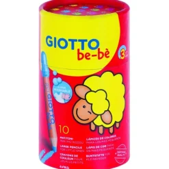Bote 10 Super Lápices de Colores Be-bè Niños Niños Y Regalos