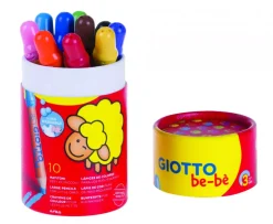 Bote 10 Super Lápices de Colores Be-bè Niños Niños Y Regalos