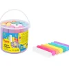 Bote 21 tizas jumbo colores surtidos Niños Niños Y Regalos
