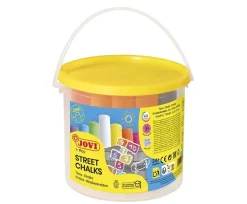 Bote 21 tizas jumbo colores surtidos Niños Niños Y Regalos