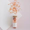 Online Botella de Cristal 3gr con Copos Bronze Flakes Wax it Doraduras