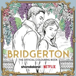 Online Bridgerton. The Official Colouring Book Colorear