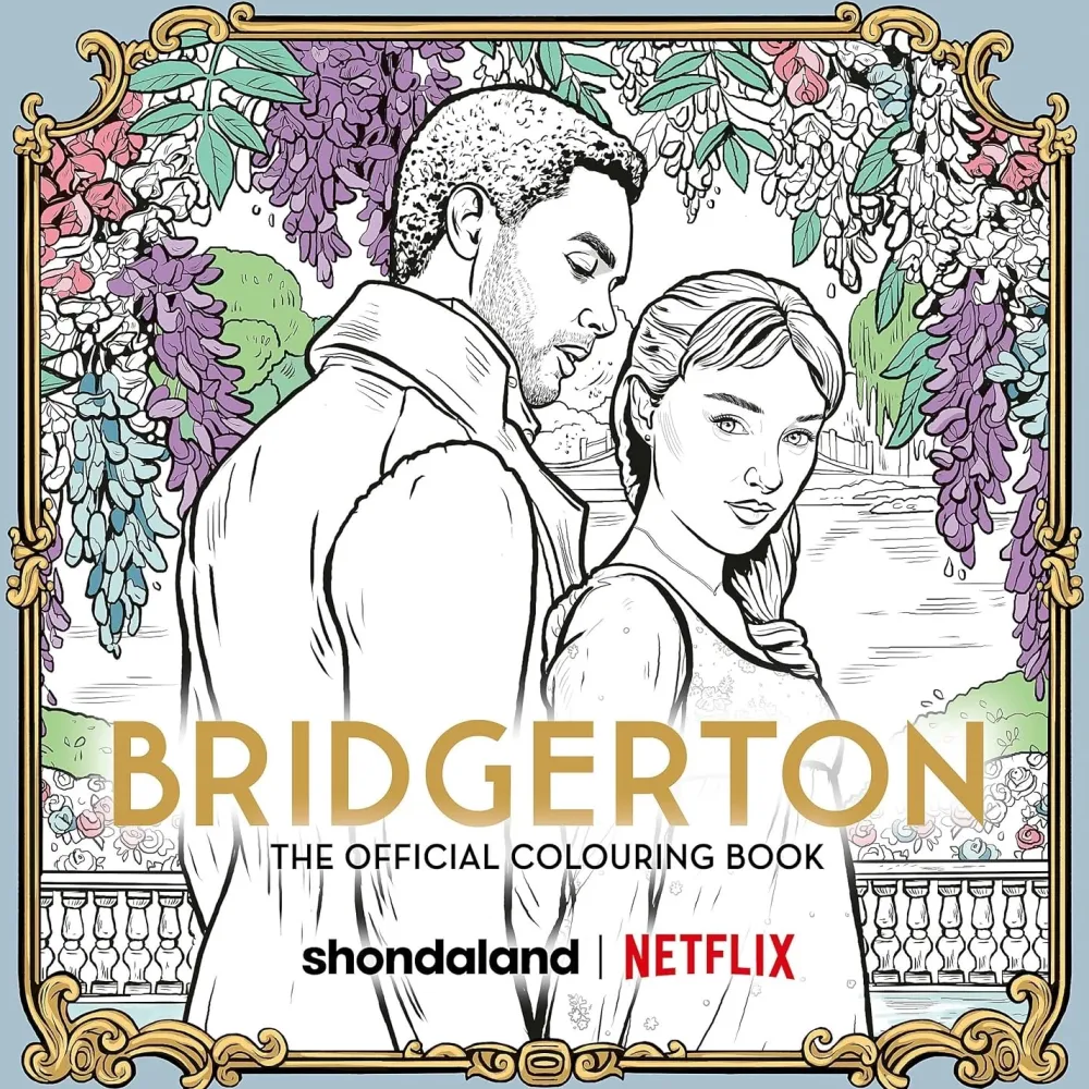 Online Bridgerton. The Official Colouring Book Colorear