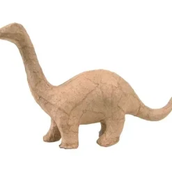 Brontosaurio de papel maché Cartón Y Papel Maché