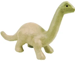 New Brontosaurio de papel maché Cartón Y Papel Maché
