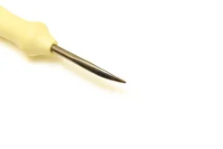 New Buril de acero inoxidable Pala larga de 2,75x12mm INOX.08 Buriles De Grabado|Pastas Moldeables