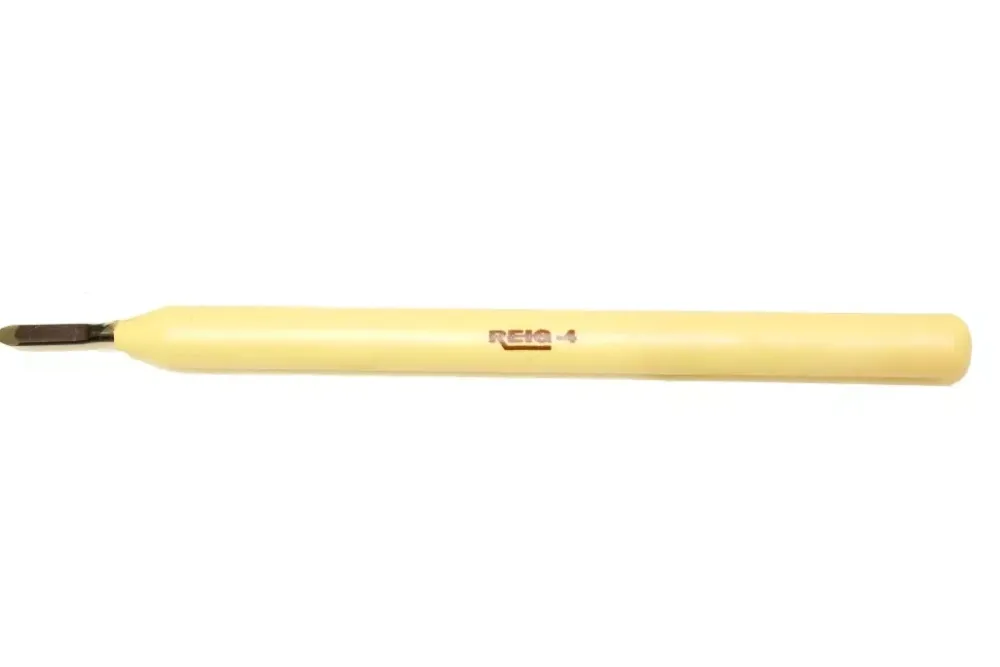 Best Buril para grabado punta de lengua de gato de diámetro 4,75mm 190-04 Buriles De Grabado
