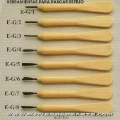 Best Buril para rascar espejo y metales REF/E-G Buriles De Grabado