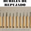 Online Buril para repujado cabeza simple REF/400 Buriles De Grabado