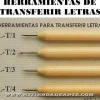 Hot Buril para repujado extra-fino L-T Buriles De Grabado