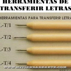 Hot Buril para repujado extra-fino L-T Buriles De Grabado