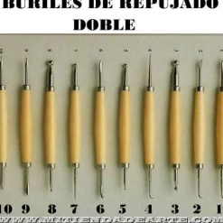 Best Buril repujado doble cabeza REF/401 Buriles De Grabado