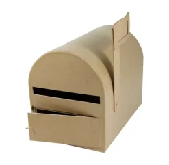 Sale Buzón de Cartas de Papel Maché Niños Niños Y Regalos|Cartón Y Papel Maché