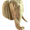 Sale Cabeza de elefante de papel maché Cartón Y Papel Maché