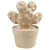 Hot Cactus de Papel Maché Cartón Y Papel Maché