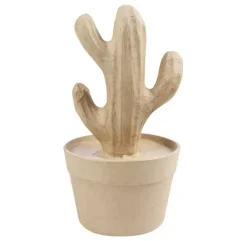 New Cactus Largo de Papel Maché Niños Niños Y Regalos|Cartón Y Papel Maché