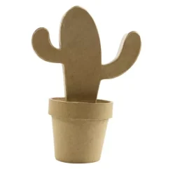 Online Cactus Mexicano de Papel Maché Niños Niños Y Regalos|Cartón Y Papel Maché