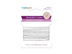 Cadena de Joyería Plata 2,5mm Bisutería