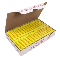 Clearance Caj 30 Pastillas de Plastilinas Amarillo 50gr Niños Niños Y Regalos|Pastas Moldeables