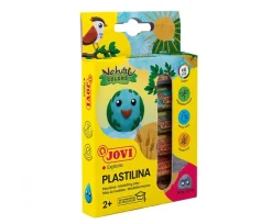 Best Caja 6 Barras de Plastilina Colores Nature 15gr Niños Niños Y Regalos|Pastas Moldeables