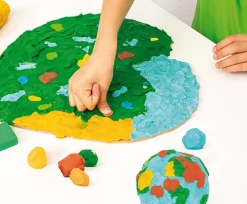 Best Caja 6 Barras de Plastilina Colores Nature 15gr Niños Niños Y Regalos|Pastas Moldeables