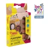 Clearance Caja 6 Barras de Plastilina Colores Multiculturales 15gr Niños Pastas Moldeables|Niños Y Regalos