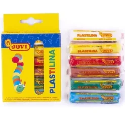 Best Caja 6 Barras de Plastilinas Colores 15gr Niños Pastas Moldeables|Niños Y Regalos