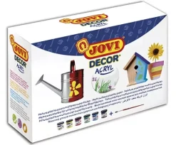 Hot Caja 6 Botes decor Acryl 55ml Niños Niños Y Regalos
