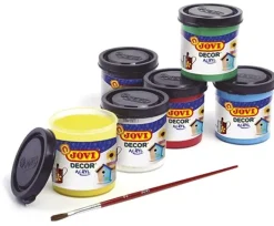 Hot Caja 6 Botes decor Acryl 55ml Niños Niños Y Regalos