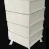 Sale Caja 4 cajones desmontables 23x23x38cm Maderas