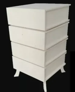 Sale Caja 4 cajones desmontables 23x23x38cm Maderas