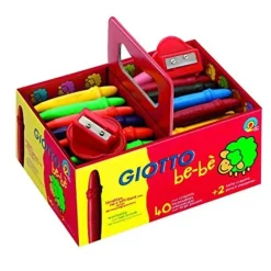 Caja 40 Ceras Infantiles Niños Niños Y Regalos