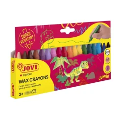 Discount Caja 18 ceras redondas color Niños Niños Y Regalos