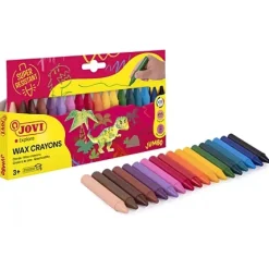 Discount Caja 18 ceras redondas color Niños Niños Y Regalos