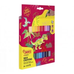 Clearance Caja 24 ceras redondas color Niños Niños Y Regalos