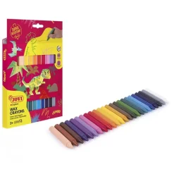 Clearance Caja 24 ceras redondas color Niños Niños Y Regalos